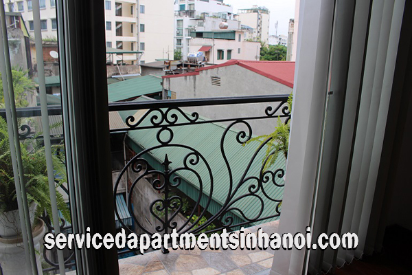 Budget Price One Bedroom Apartment Rental near Phan Chu Trinh street, Hoan Kiem 3