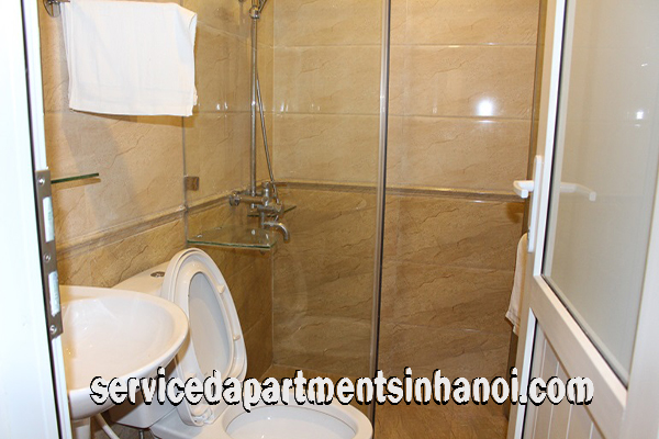 Budget Price One Bedroom Apartment Rental near Phan Chu Trinh street, Hoan Kiem 7