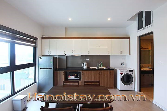 Budget Price One Bedroom Property Rental in Au Co street, Tay Ho 2