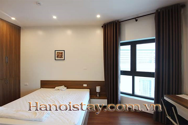 Budget Price One Bedroom Property Rental in Au Co street, Tay Ho 8