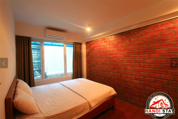 Budget Price One Bedroom Property Rental in To Ngoc Van street, Tay Ho, Nice furniture 5