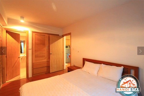Budget Price One Bedroom Property Rental in To Ngoc Van street, Tay Ho, Nice furniture 7