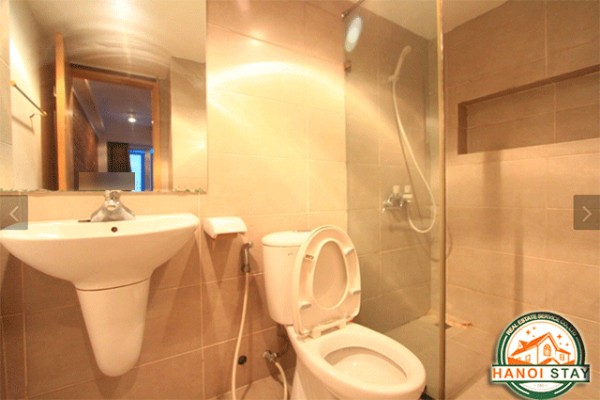 Budget Price One Bedroom Property Rental in To Ngoc Van street, Tay Ho, Nice furniture 8