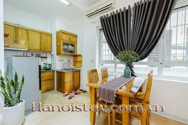 *Budget Price One Bedroom Property Rental in Xuan Dieu street, Tay Ho* 2