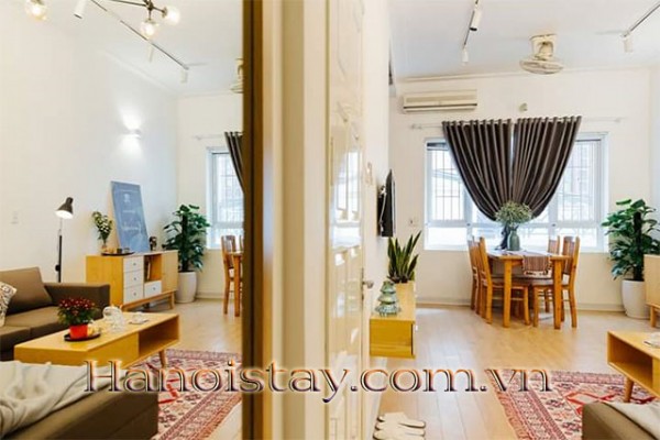 *Budget Price One Bedroom Property Rental in Xuan Dieu street, Tay Ho* 4