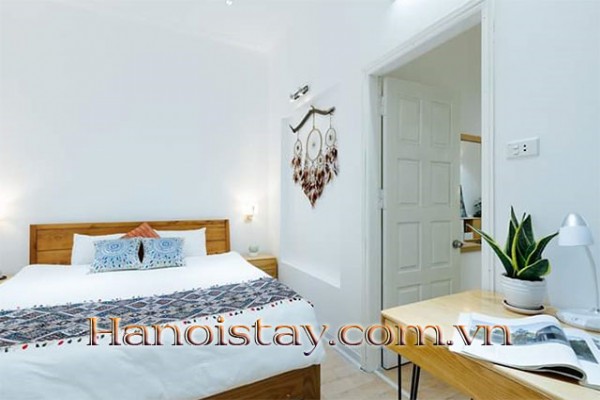 *Budget Price One Bedroom Property Rental in Xuan Dieu street, Tay Ho* 12