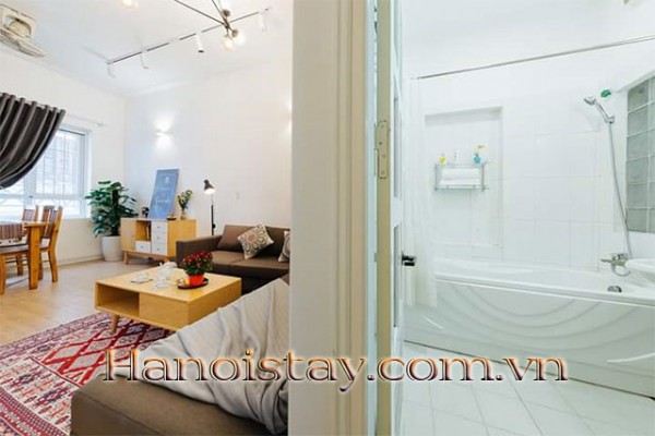 *Budget Price One Bedroom Property Rental in Xuan Dieu street, Tay Ho* 8