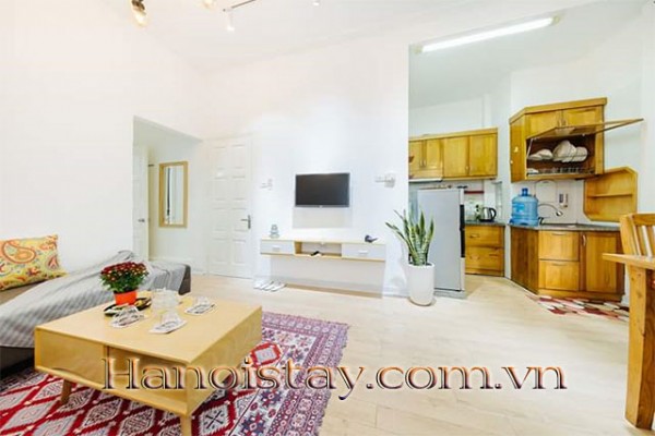 *Budget Price One Bedroom Property Rental in Xuan Dieu street, Tay Ho* 16