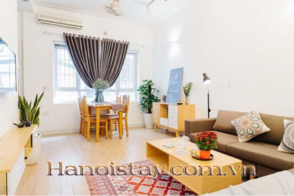 *Budget Price One Bedroom Property Rental in Xuan Dieu street, Tay Ho* 17
