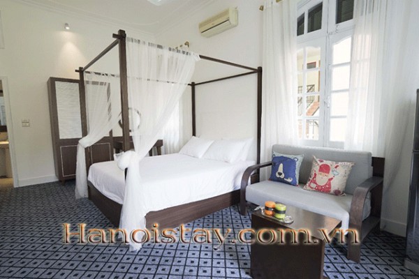 Budget Price Property Rental in Au Co street, Tay Ho, Walking distance to Sheraton Hotel 4
