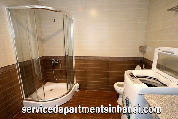 Budget price rental two bedroom apartment in Doi Can, Quiet area 4