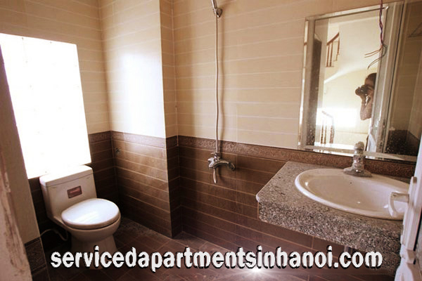 Budget price rental two bedroom apartment in Doi Can, Quiet area 5