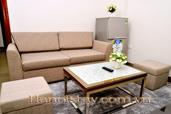 Budget Price Serviced Apartment Rental in Center of Cau Giay district, Hanoi 1