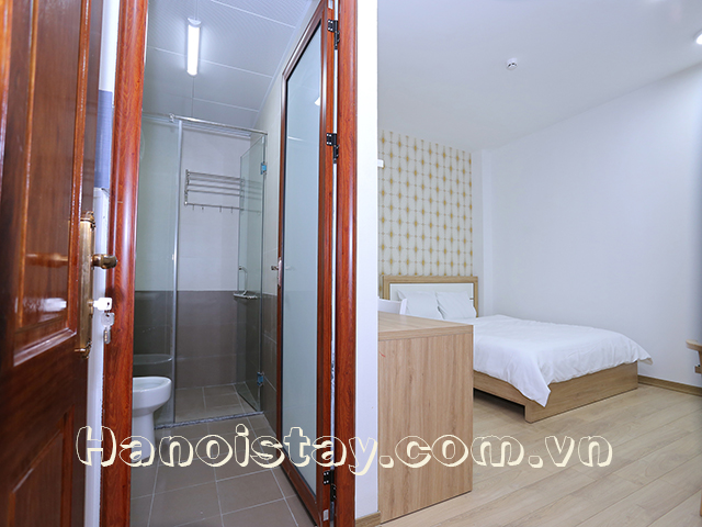 Budget Price Serviced Apartment Rental in Giang Vo street, Ba Dinh 2