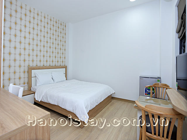 Budget Price Serviced Apartment Rental in Giang Vo street, Ba Dinh 3