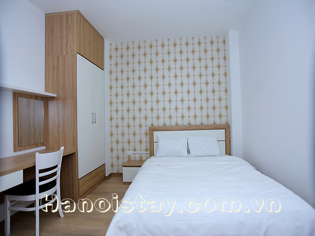 Budget Price Serviced Apartment Rental in Giang Vo street, Ba Dinh 5
