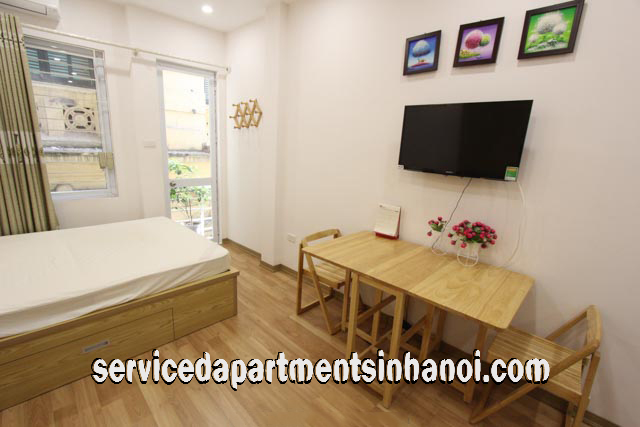 Budget Price Serviced Apartment Rental in Hoan Kiem, Walking distance to Hoan Kiem lake 1