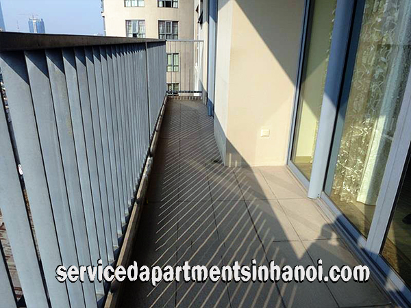 Budget Price Three Bedroom Apartment for rent in Sky City Tower, Dong Da distr 10
