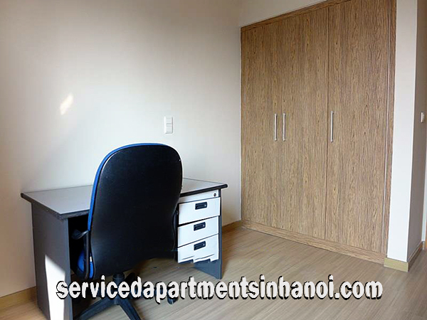 Budget Price Three Bedroom Apartment for rent in Sky City Tower, Dong Da distr 12