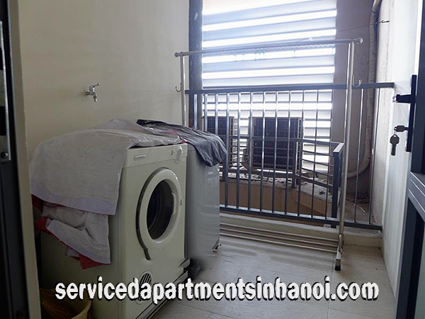 Budget Price Three Bedroom Apartment for rent in Sky City Tower, Dong Da distr 13