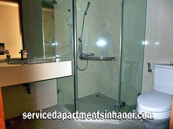 Budget Price Three Bedroom Apartment for rent in Sky City Tower, Dong Da distr 14