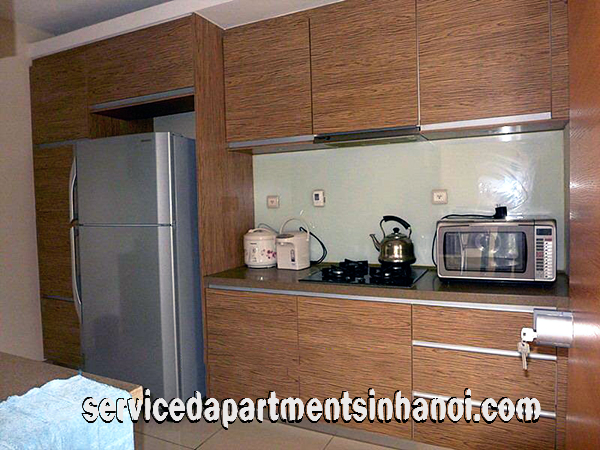 Budget Price Three Bedroom Apartment for rent in Sky City Tower, Dong Da distr 2