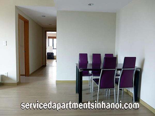 Budget Price Three Bedroom Apartment for rent in Sky City Tower, Dong Da distr 5