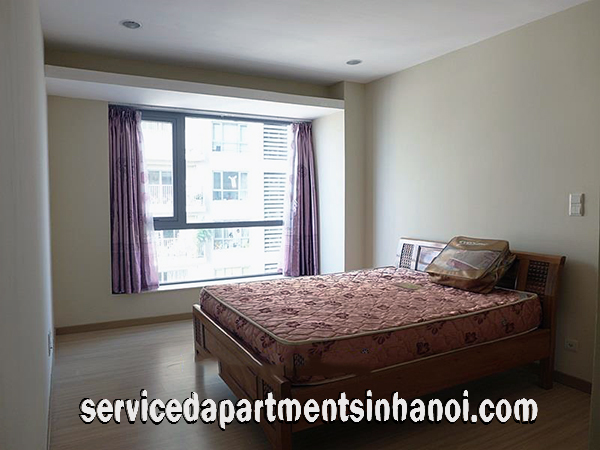 Budget Price Three Bedroom Apartment for rent in Sky City Tower, Dong Da distr 6
