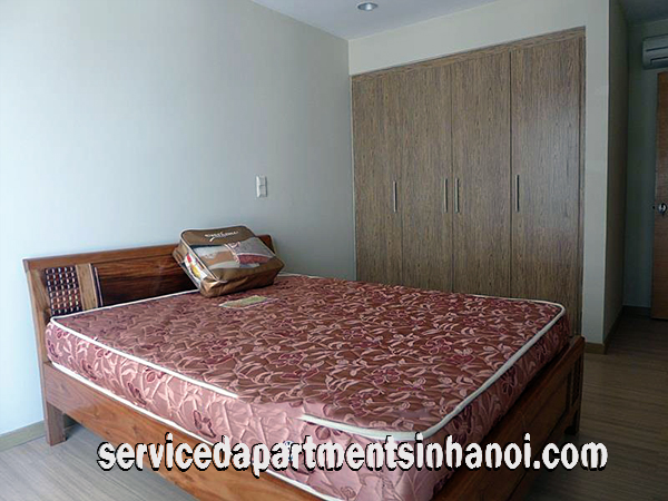 Budget Price Three Bedroom Apartment for rent in Sky City Tower, Dong Da distr 7