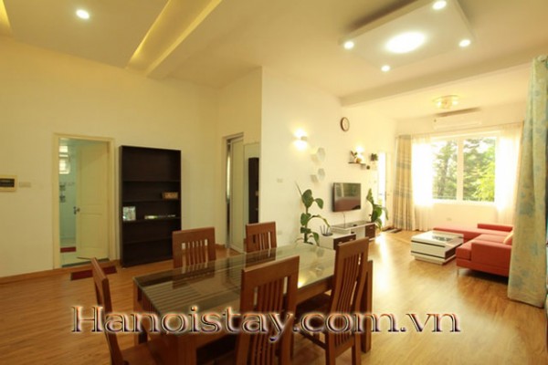 Budget Price Three Bedroom Apartment for rent in Tay Ho, Lovely Balcony 6