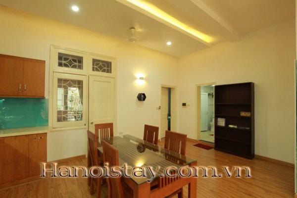 Budget Price Three Bedroom Apartment for rent in Tay Ho, Lovely Balcony 7