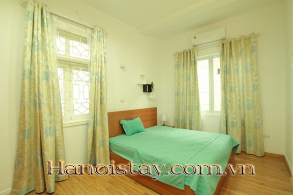 Budget Price Three Bedroom Apartment for rent in Tay Ho, Lovely Balcony 14