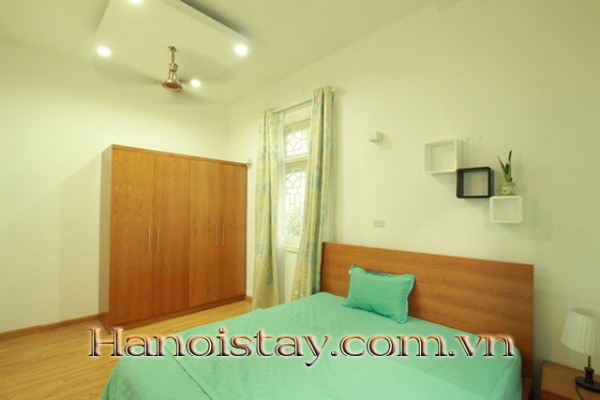 Budget Price Three Bedroom Apartment for rent in Tay Ho, Lovely Balcony 15