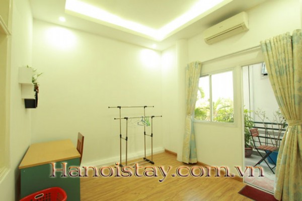 Budget Price Three Bedroom Apartment for rent in Tay Ho, Lovely Balcony 18