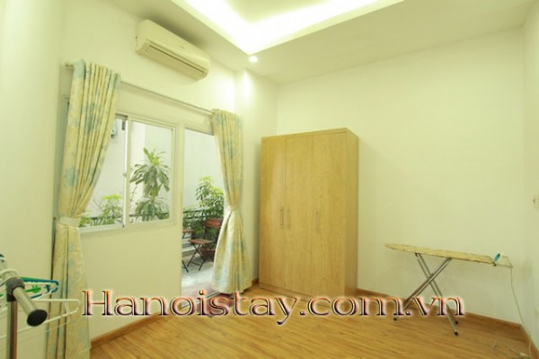 Budget Price Three Bedroom Apartment for rent in Tay Ho, Lovely Balcony 19