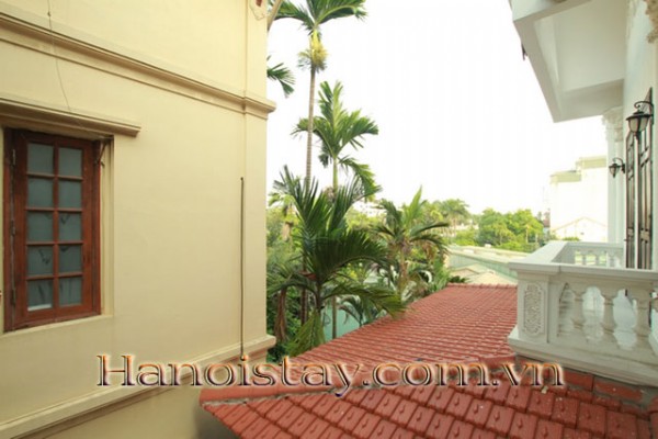 Budget Price Three Bedroom Apartment for rent in Tay Ho, Lovely Balcony 22