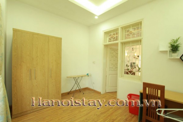 Budget Price Three Bedroom Apartment for rent in Tay Ho, Lovely Balcony 23