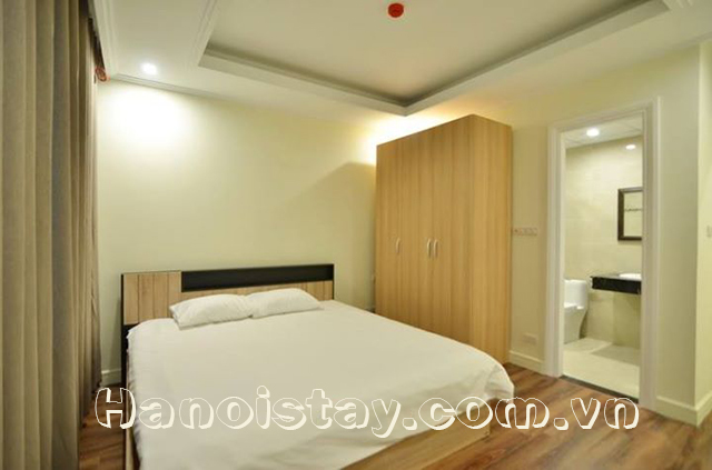 Budget Price Three Bedroom Apartment Rental in Doi Can Street, Ba Dinh 11