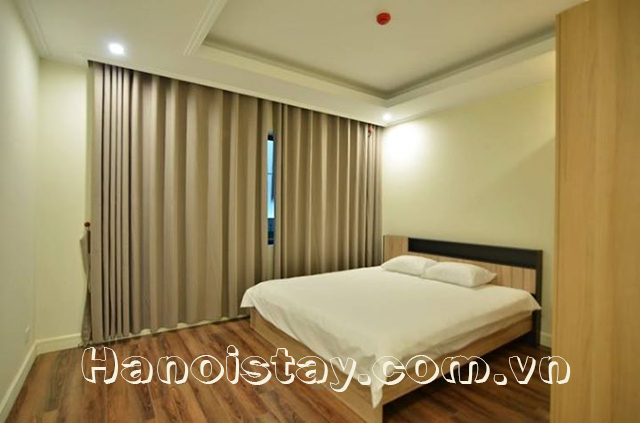 Budget Price Three Bedroom Apartment Rental in Doi Can Street, Ba Dinh 12