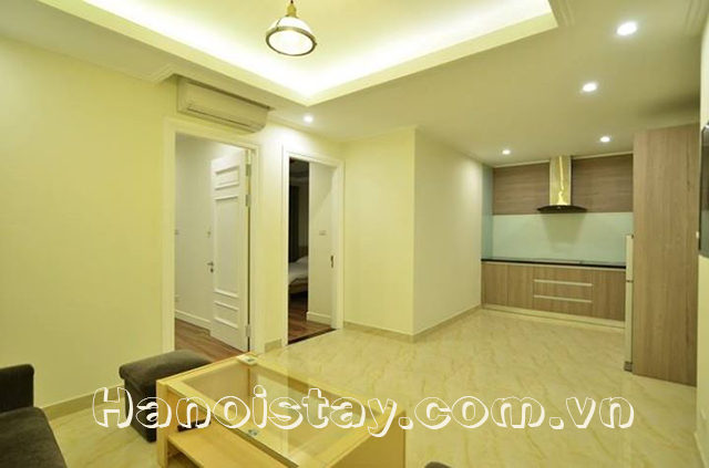 Budget Price Three Bedroom Apartment Rental in Doi Can Street, Ba Dinh 13