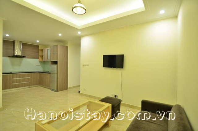 Budget Price Three Bedroom Apartment Rental in Doi Can Street, Ba Dinh 14