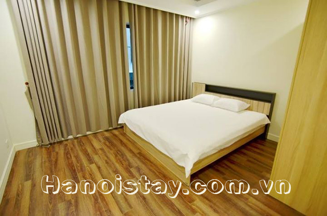 Budget Price Three Bedroom Apartment Rental in Doi Can Street, Ba Dinh 15