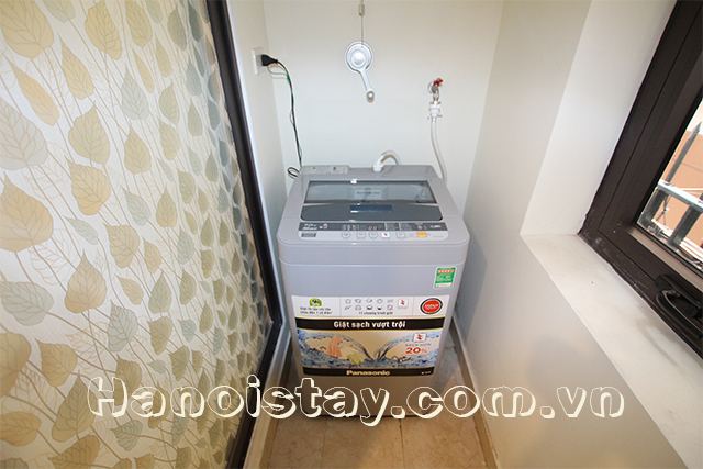 Budget Price Three Bedroom Apartment Rental in Doi Can Street, Ba Dinh 16