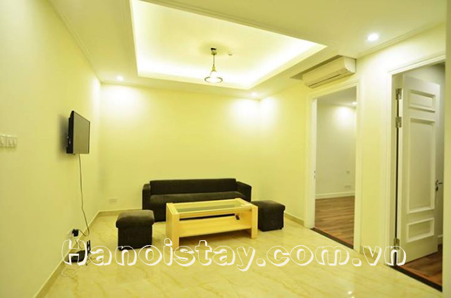Budget Price Three Bedroom Apartment Rental in Doi Can Street, Ba Dinh 3