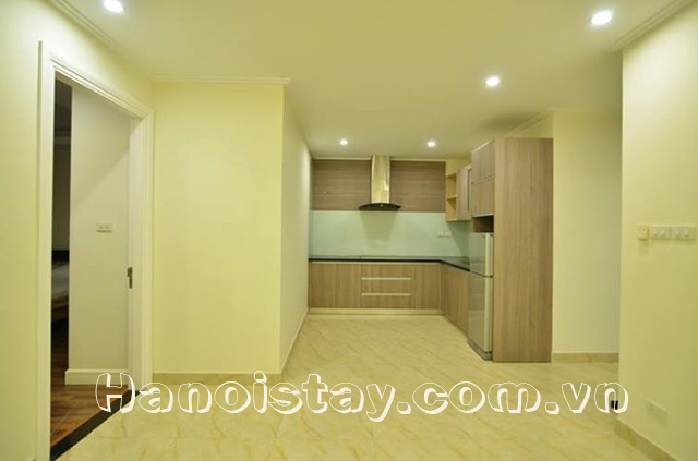 Budget Price Three Bedroom Apartment Rental in Doi Can Street, Ba Dinh 6