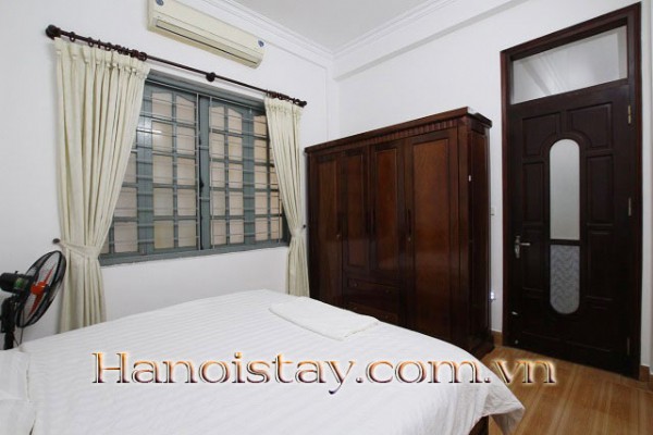Budget Price Two bedroom Apartment for rent in Nghi Tam Str, Tay Ho, Spacious livingroom 1