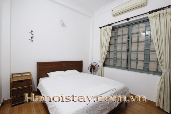 Budget Price Two bedroom Apartment for rent in Nghi Tam Str, Tay Ho, Spacious livingroom 2