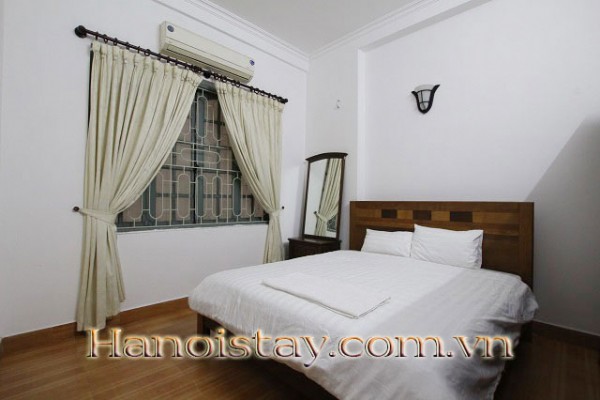 Budget Price Two bedroom Apartment for rent in Nghi Tam Str, Tay Ho, Spacious livingroom 3