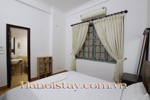 Budget Price Two bedroom Apartment for rent in Nghi Tam Str, Tay Ho, Spacious livingroom 5