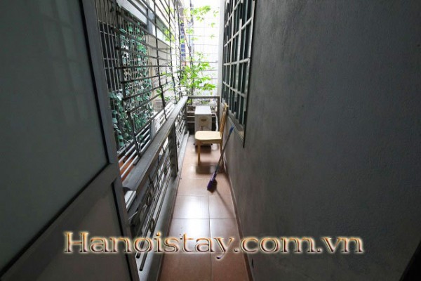 Budget Price Two bedroom Apartment for rent in Nghi Tam Str, Tay Ho, Spacious livingroom 10